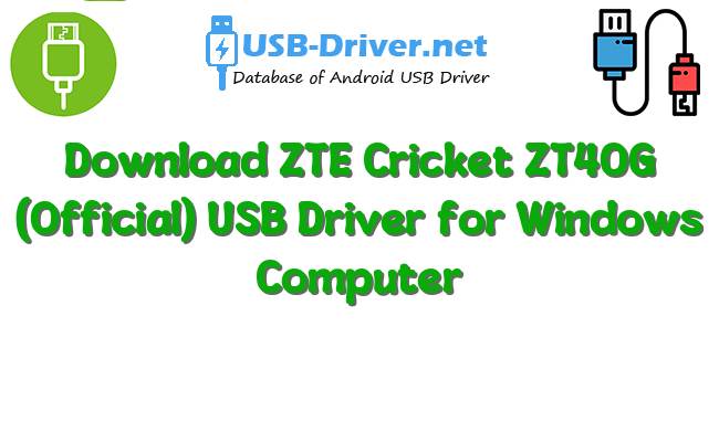 ZTE Cricket ZT40G