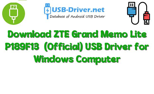 ZTE Grand Memo Lite P189F13