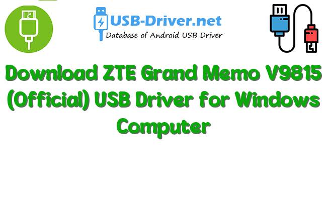 ZTE Grand Memo V9815