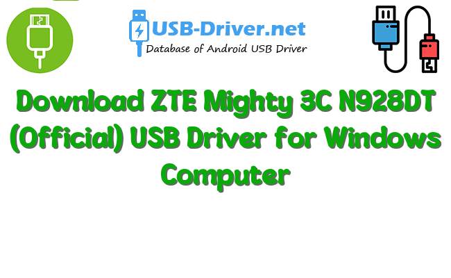 ZTE Mighty 3C N928DT