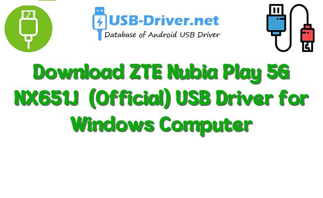 ZTE Nubia Play 5G NX651J