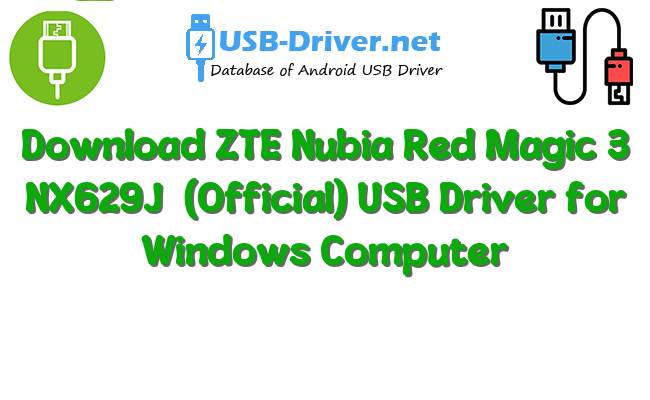 ZTE Nubia Red Magic 3 NX629J