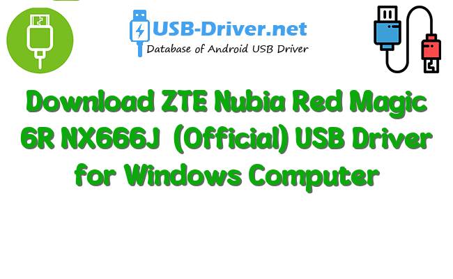 ZTE Nubia Red Magic 6R NX666J