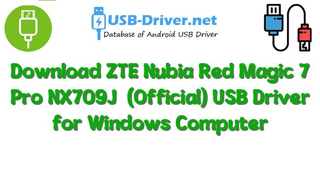 ZTE Nubia Red Magic 7 Pro NX709J