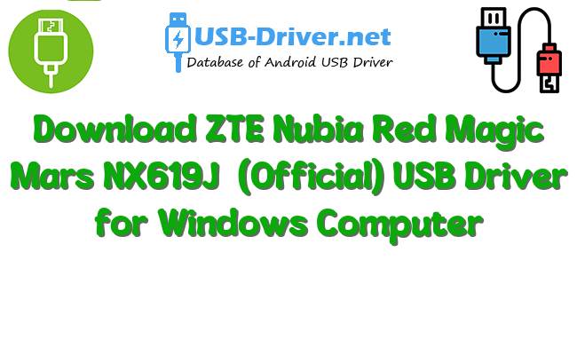 ZTE Nubia Red Magic Mars NX619J