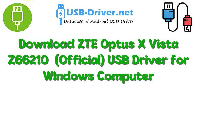 ZTE Optus X Vista Z6621O