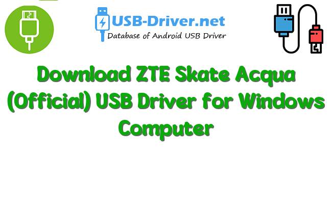 ZTE Skate Acqua