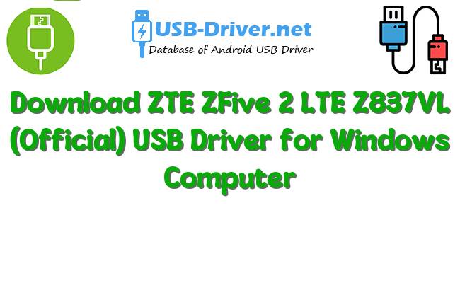 ZTE ZFive 2 LTE Z837VL