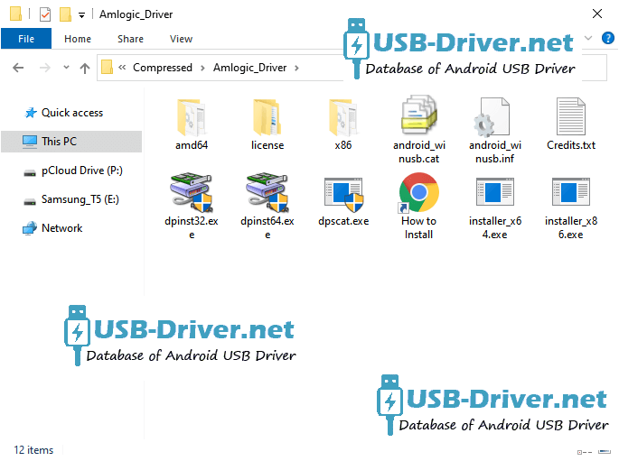 Download and install Amlogic USB Driver Driver Amlogic Driver for Windows 