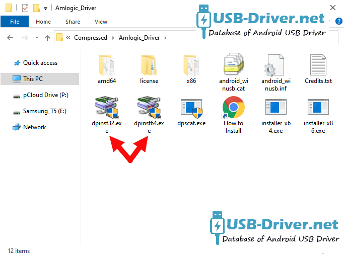 Download and install Amlogic USB Driver Driver Amlogic Driver for Windows 