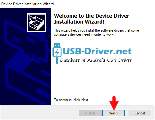 How to install Android SCI Driver official on Windows