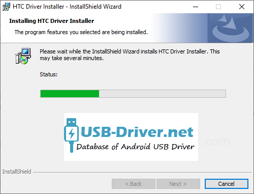 How to install HTC Driver (official) for Windows