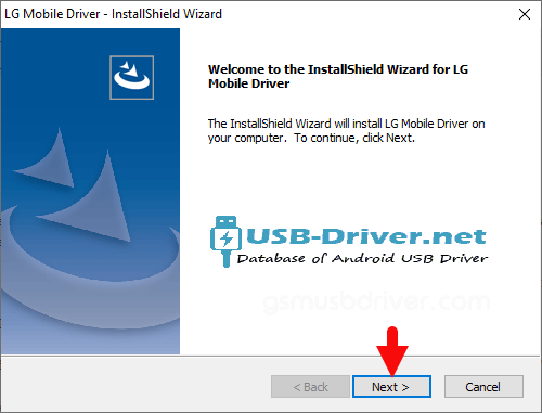 How to install LG USB Driver official on Windows