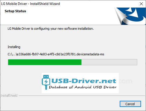 How to install LG USB Driver official on Windows