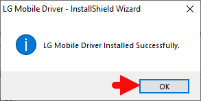 How to install LG USB Driver official on Windows