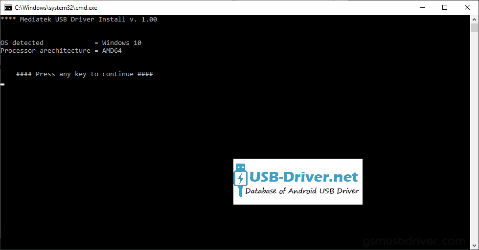 How to install Mediatek Driver official on Windows