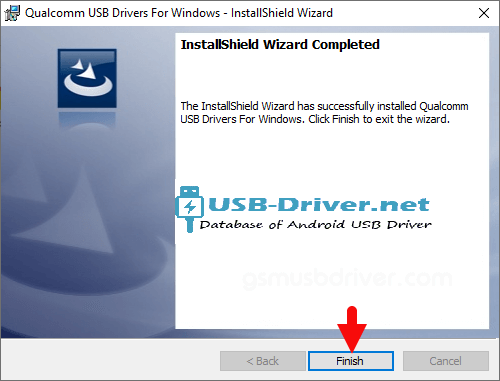 How to install Qualcomm USB Driver official on Windows