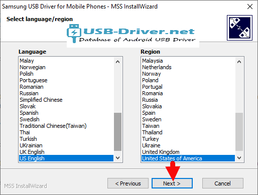 How to install Samsung USB Driver official on Windows