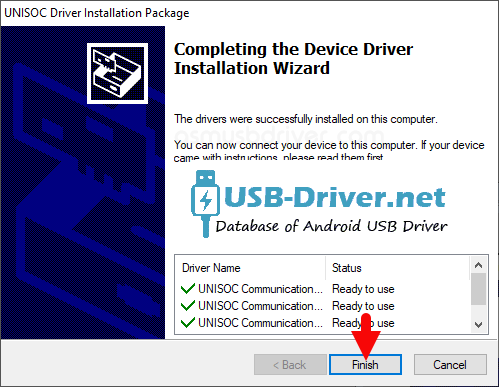 How to install Android SPD/Unisoc Driver official on Windows