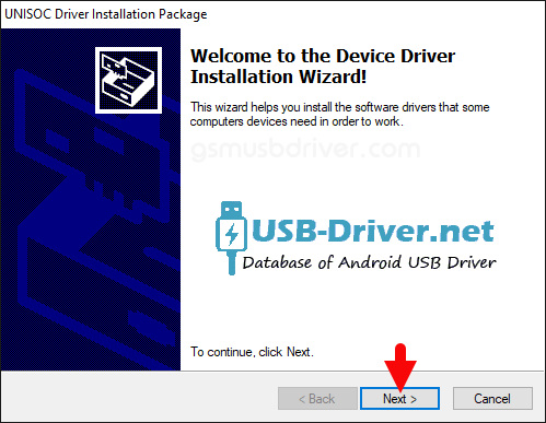 How to install Android SPD/Unisoc Driver official on Windows