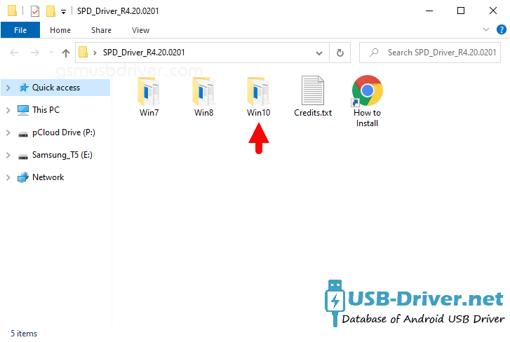 How to install Android SPD/Unisoc Driver official on Windows