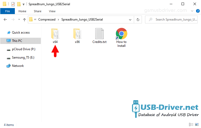 How to install Android Spreadtrum Jungo Driver official on Windows