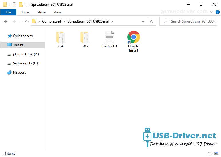 How to install Android SCI Driver official on Windows