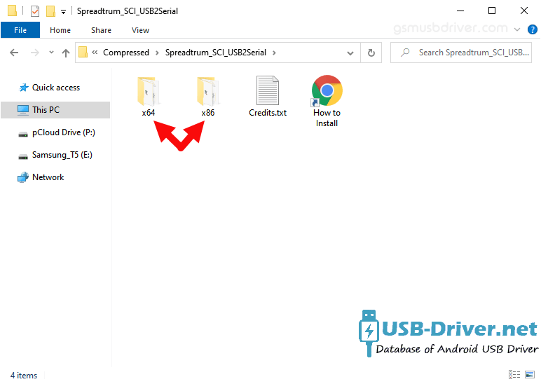 How to install Android SCI Driver official on Windows